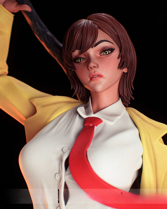 3900 Female Light Yagami NSFW - Death Note - STL 3D Print Files