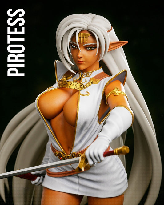 3909 Pirotess - Record of Lodoss War - STL 3D Print Files