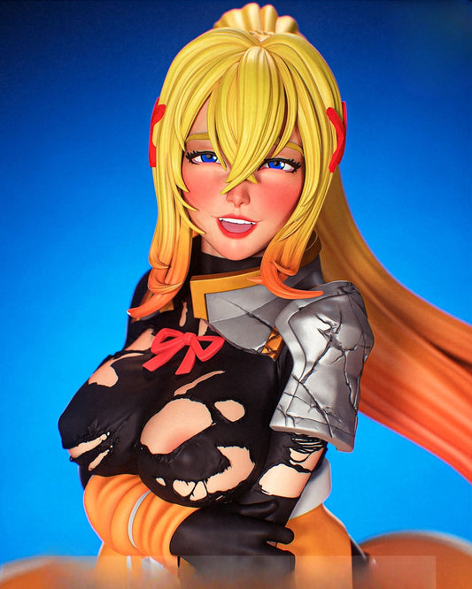 3929 Darkness NSFW - Kono Subarashii Sekai ni Shukufuku wo! - STL 3D Print Files