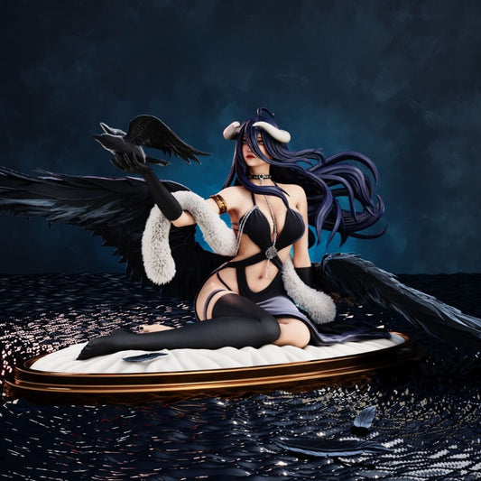 4057 Albedo - Overlord - STL 3D Print Files