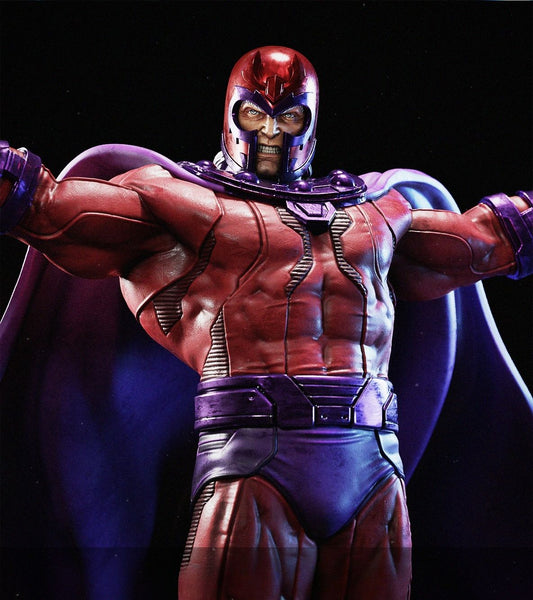 4193 Magneto - X-Men - STL 3D Print Files