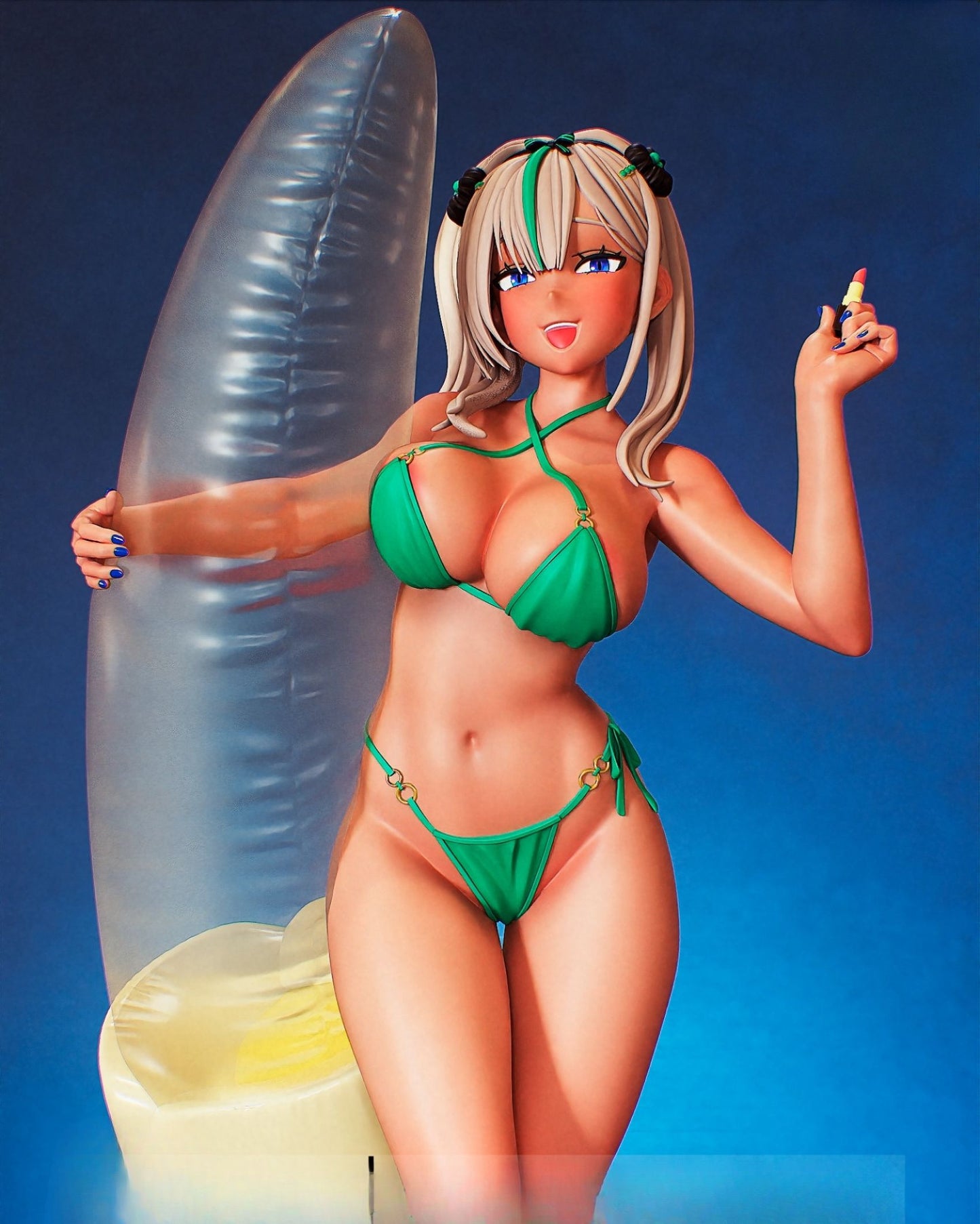 4211 NEBRIS NSFW - Nikke Goddess of Victory - STL 3D Print Files