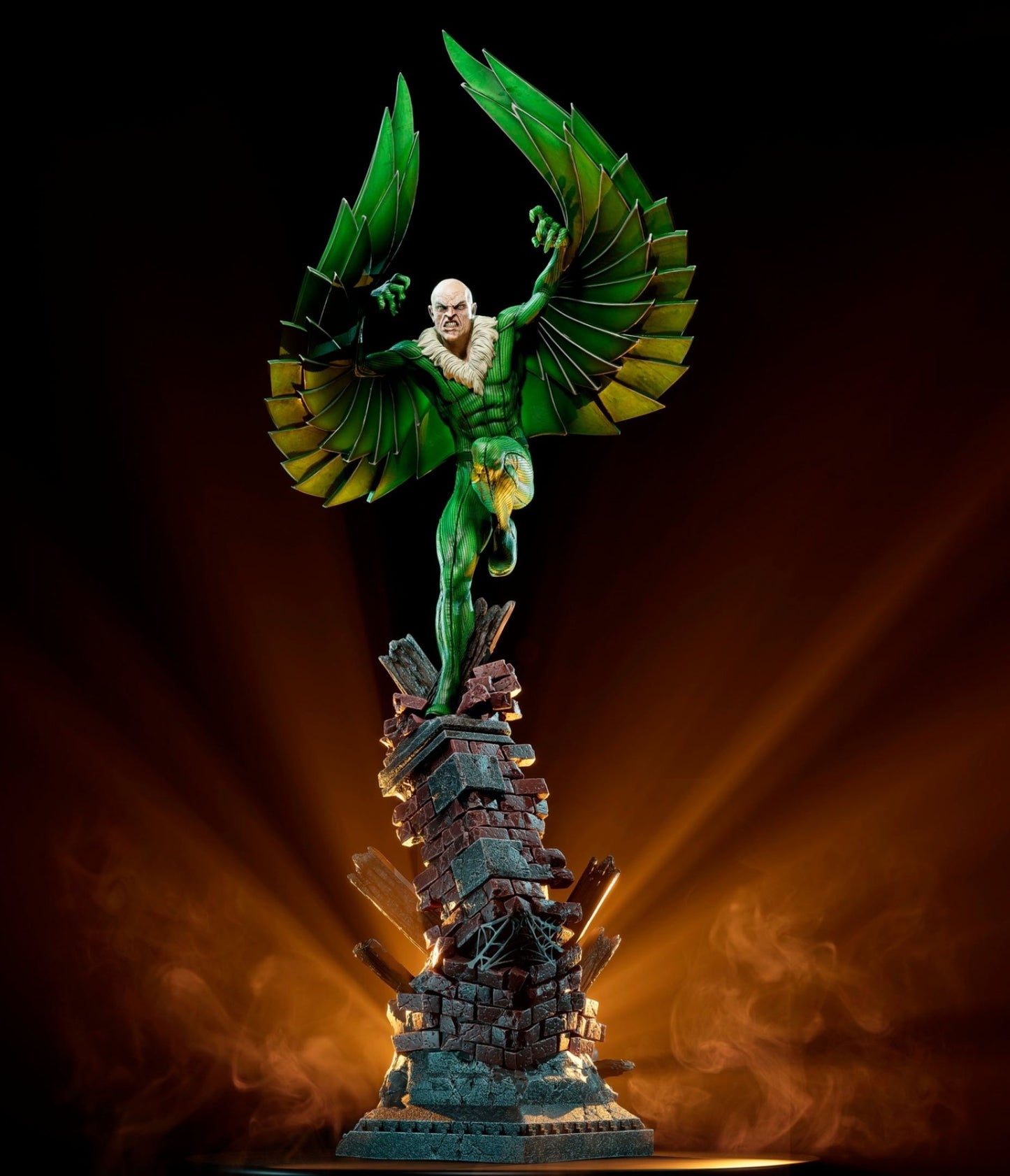 4223 Vulture - Spider-Man - STL 3D Print Files