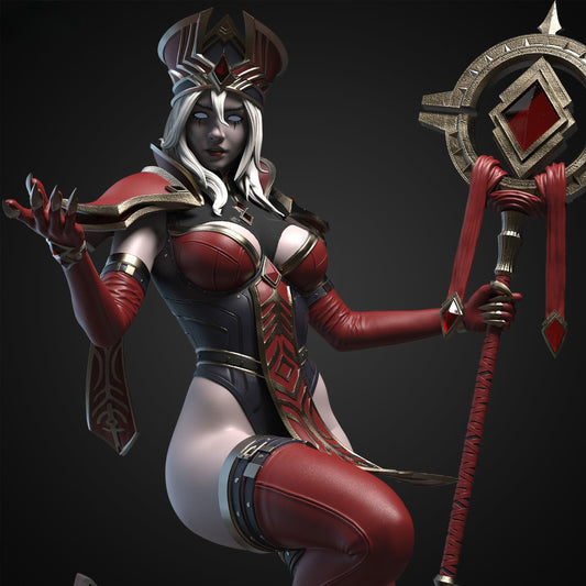 4238 Sally Whitemane NSFW - World of Warcraft - STL 3D Print Files