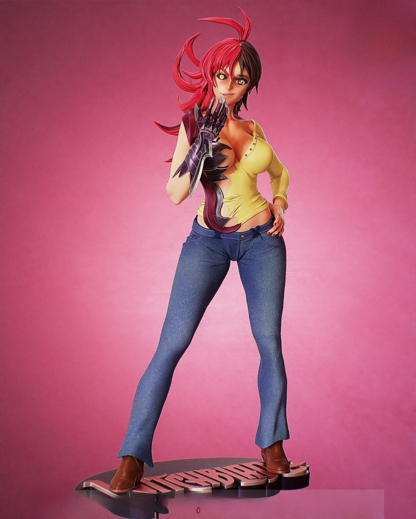 4272 Masane Amaha NSFW - Witchblade - STL 3D Print Files