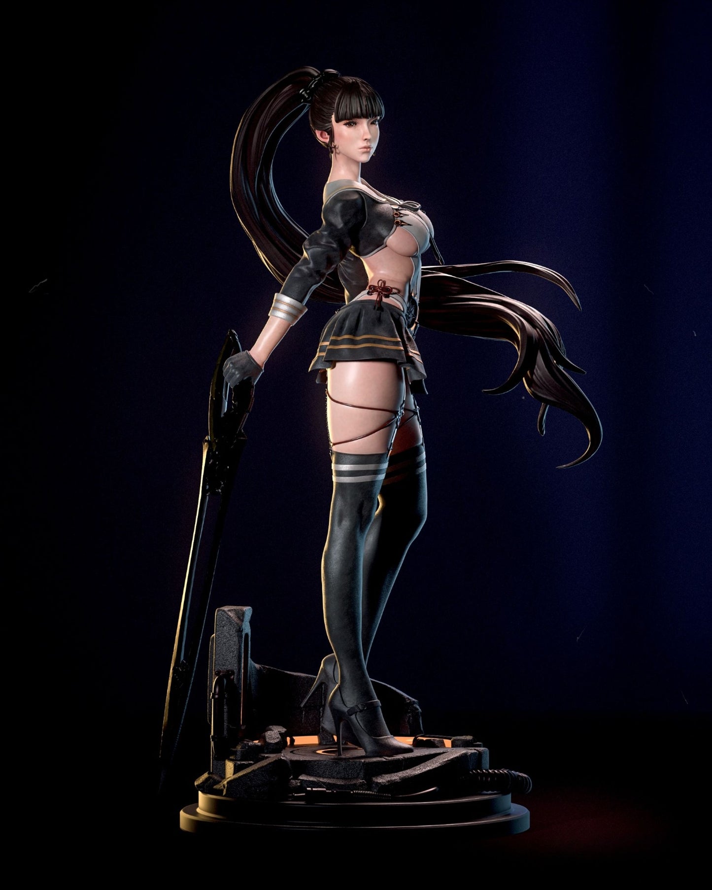 4276 EVE - Stellar Blade - STL 3D Print Files