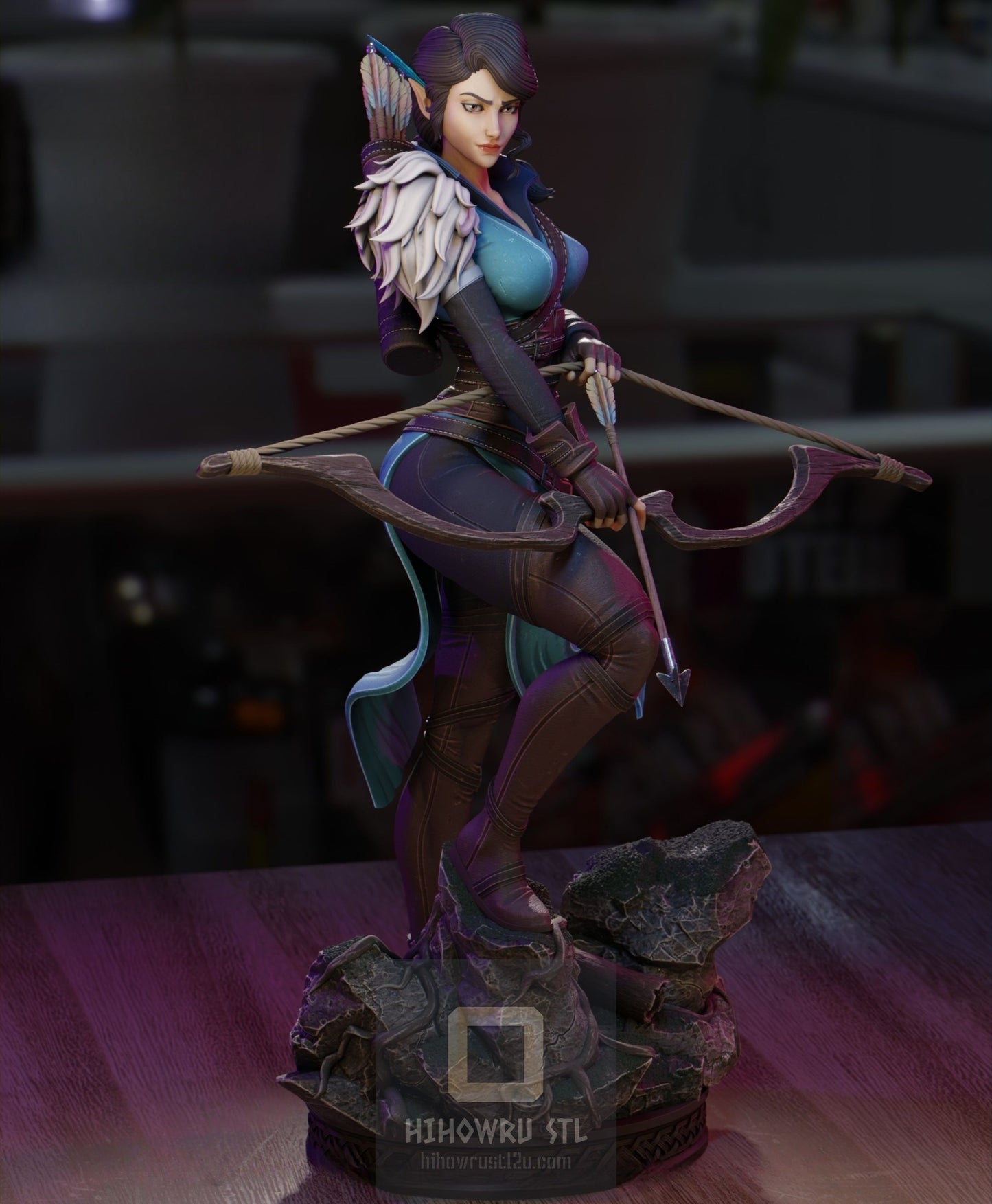 4287 Vex’ahlia NSFW - Vox Machina - STL 3D Print Files