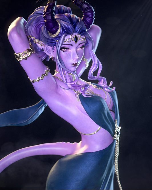 4293 Tiefling - STL 3D Print Files