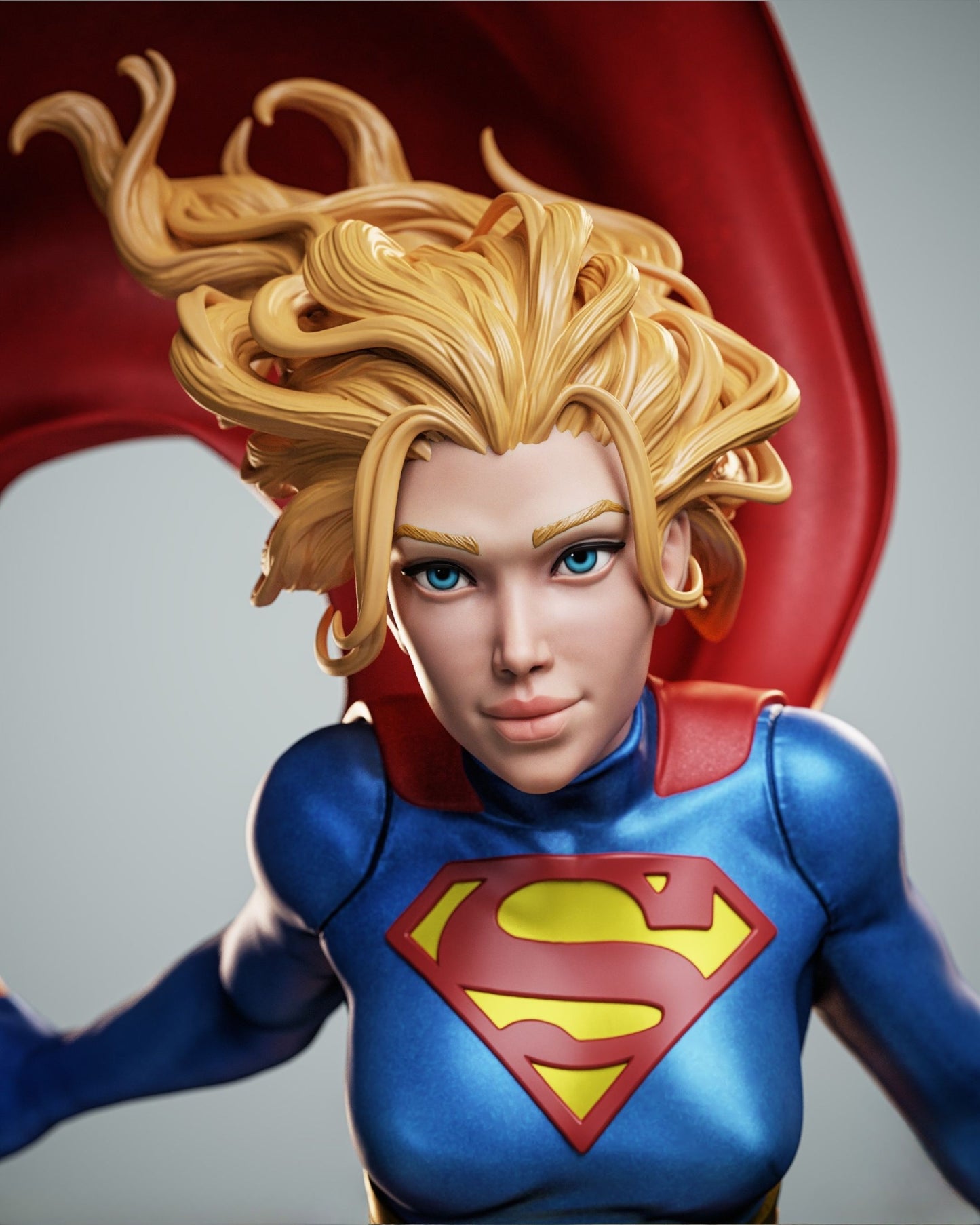 4296 Supergirl NSFW - DC Comics - STL 3D Print Files