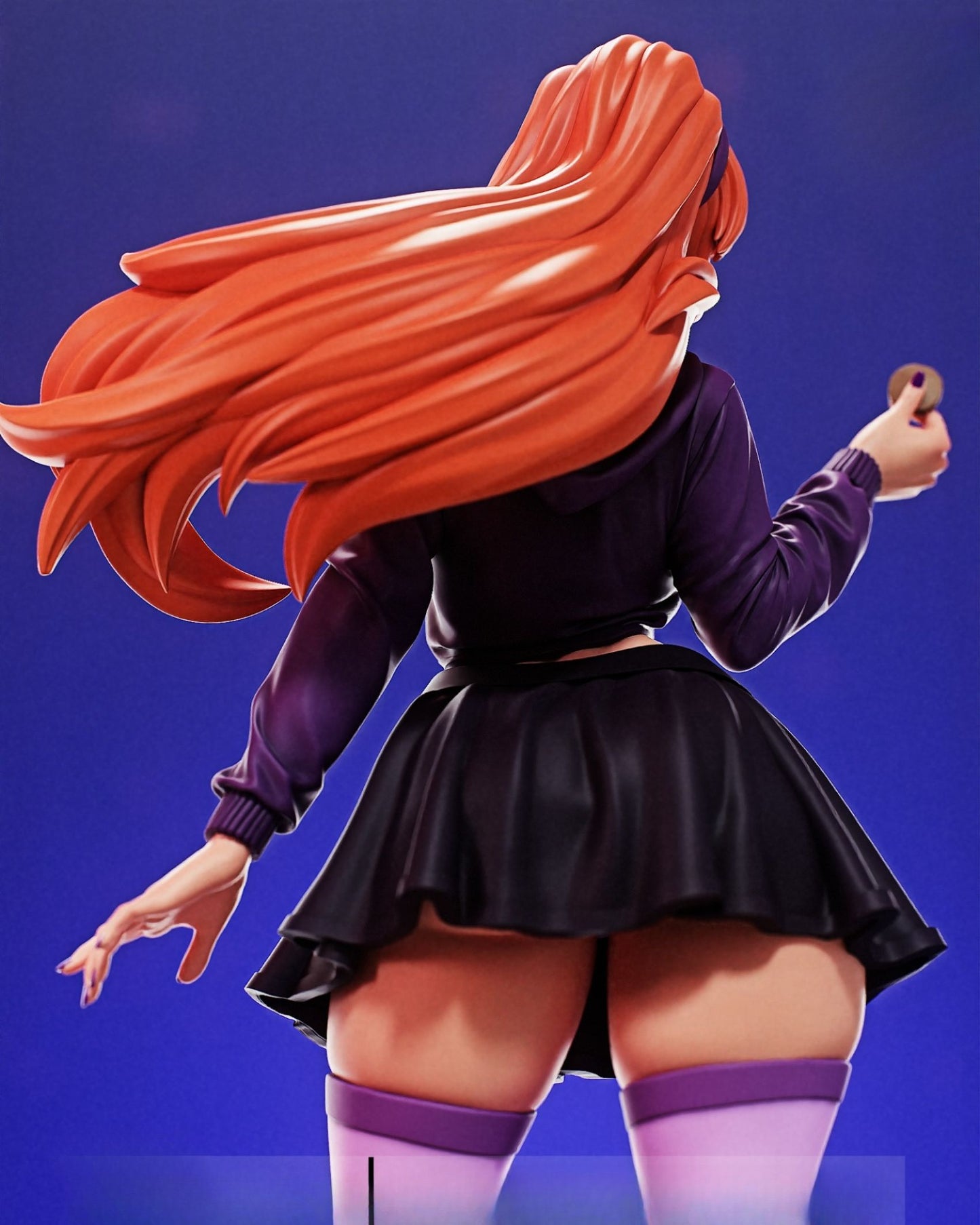 4297 Daphne Blake NSFW - Scooby-Doo - STL 3D Print Files