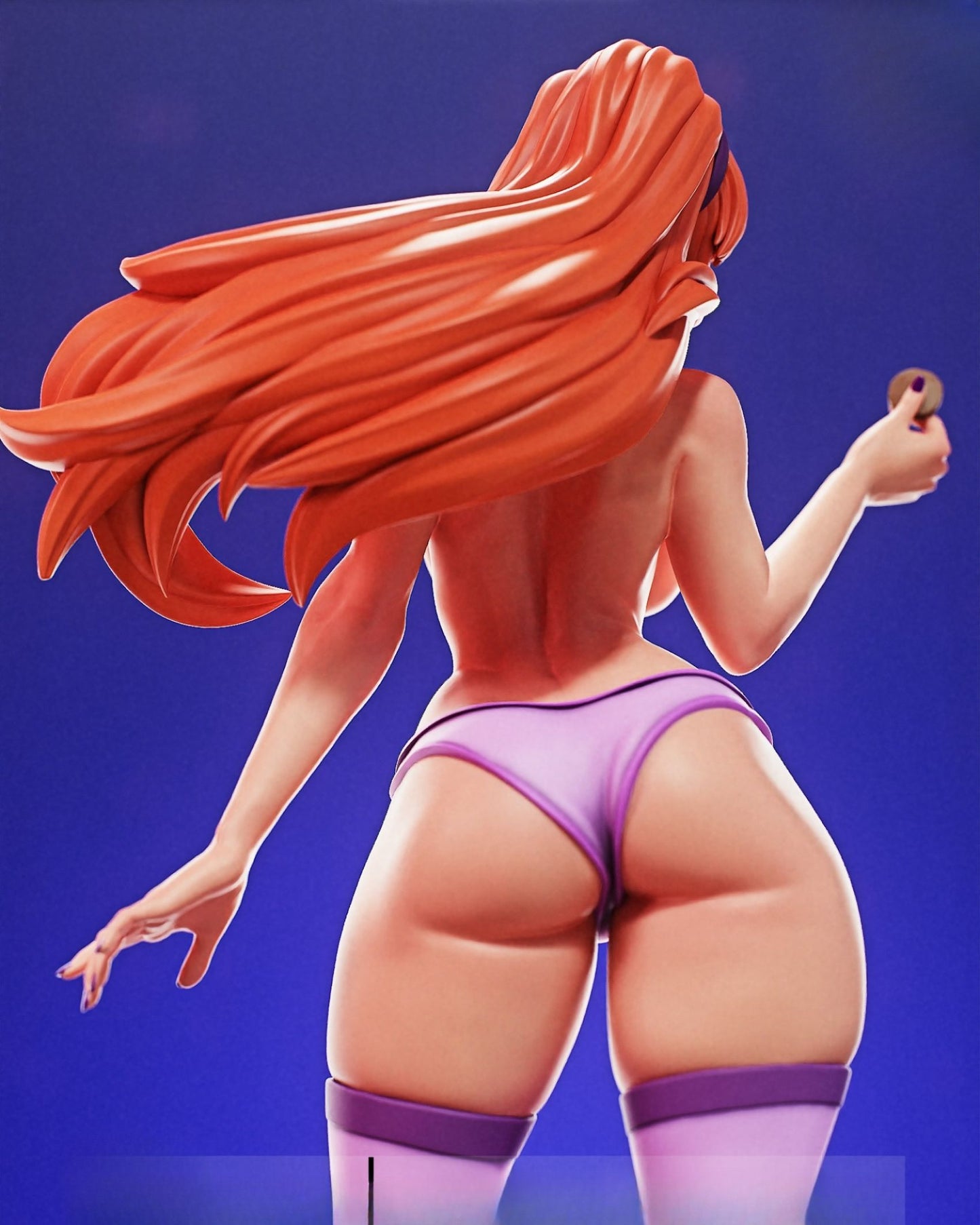 4297 Daphne Blake NSFW - Scooby-Doo - STL 3D Print Files