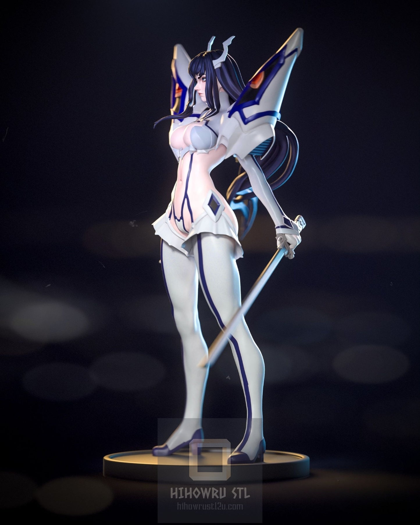4298 Satsuki Kiryuin - Kill la Kill - STL 3D Print Files
