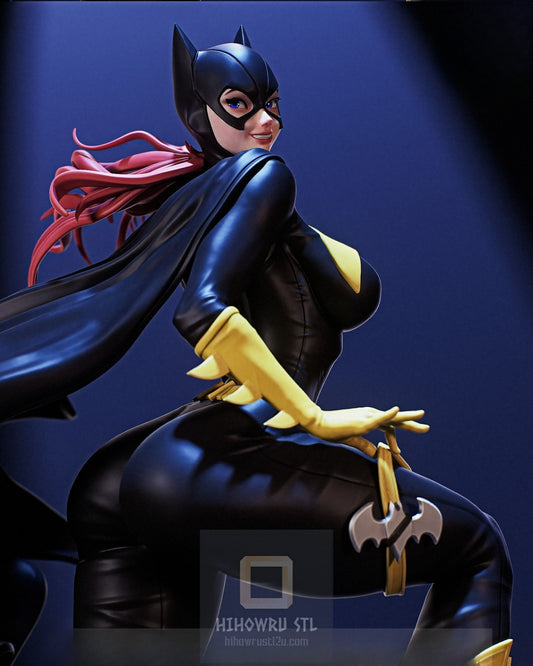 4323 Batgirl NSFW - DC Comics - STL 3D Print Files