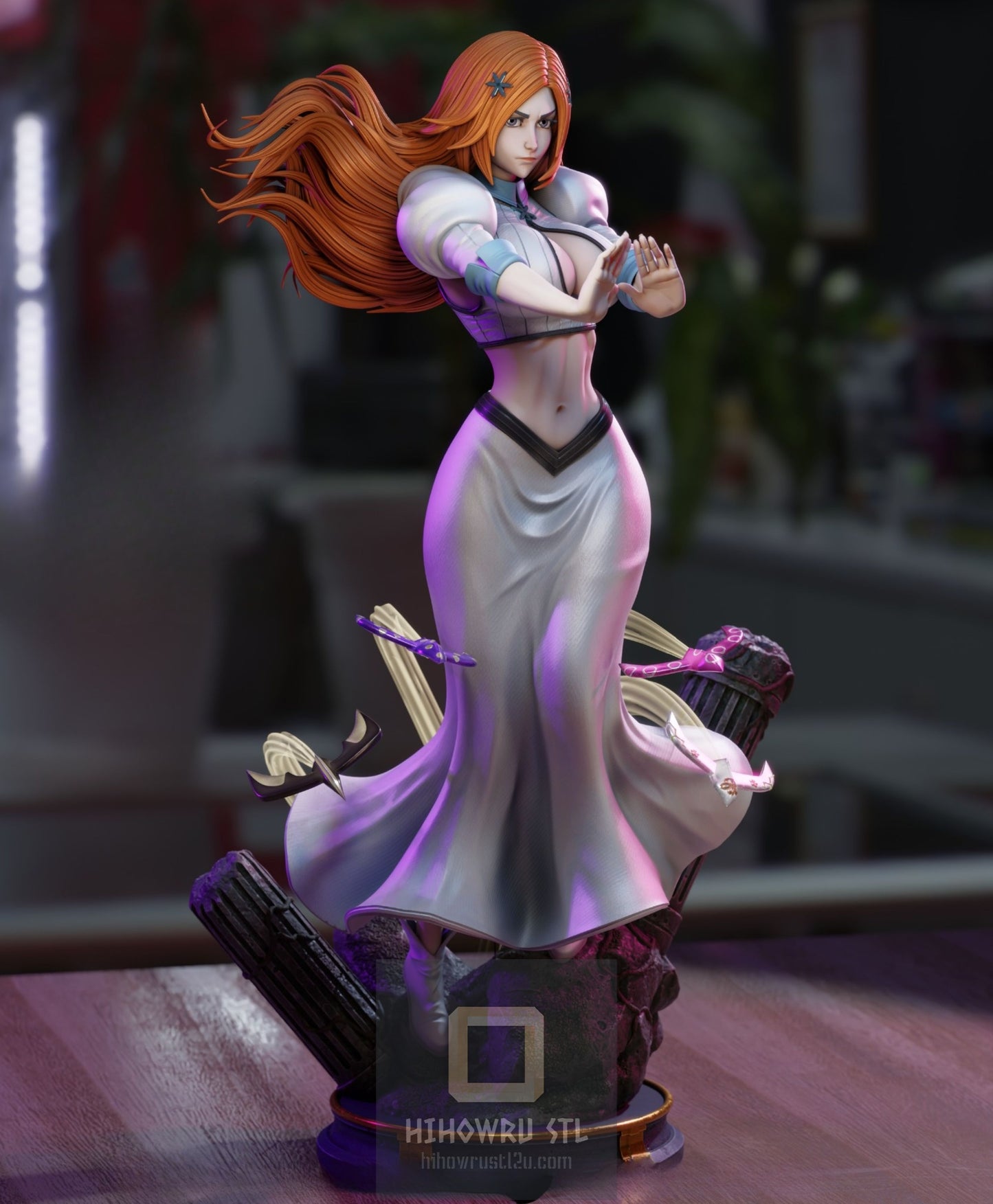 4369 Orihime Inoue NSFW - Bleach - STL 3D Print Files