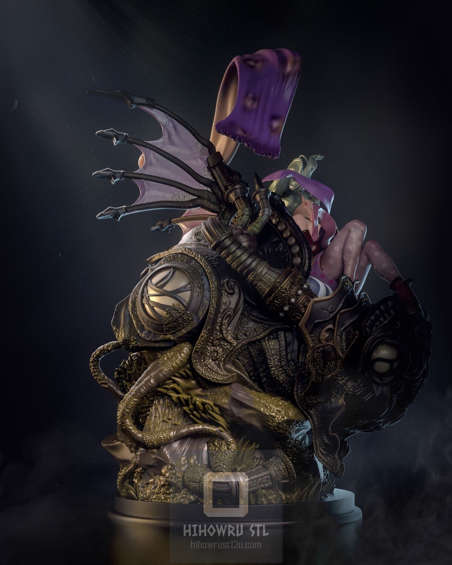 4370 Terra Branford NSFW - Final Fantasy - STL 3D Print Files