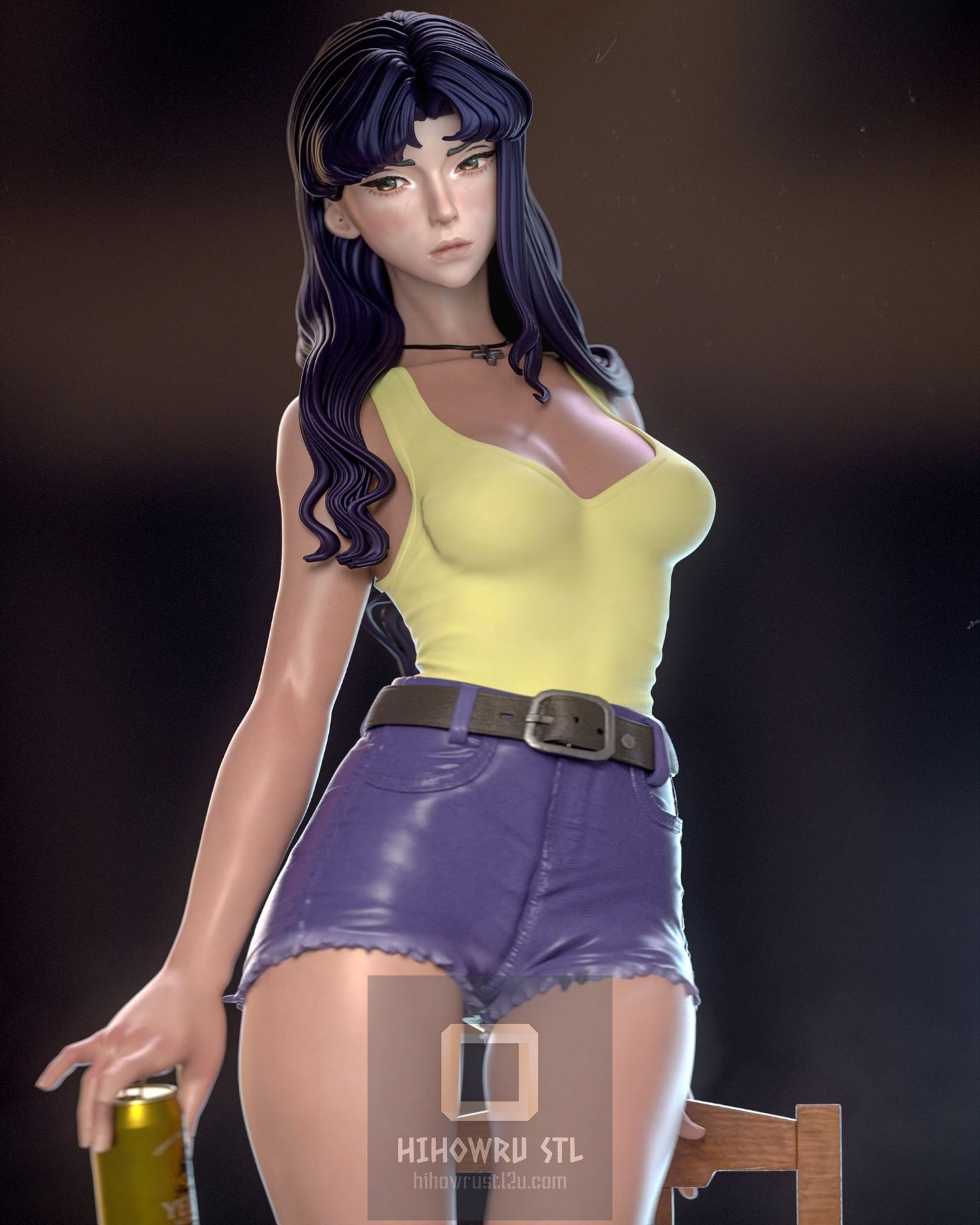 4373 Misato Katsuragi NSFW - Evangelion - STL 3D Print Files