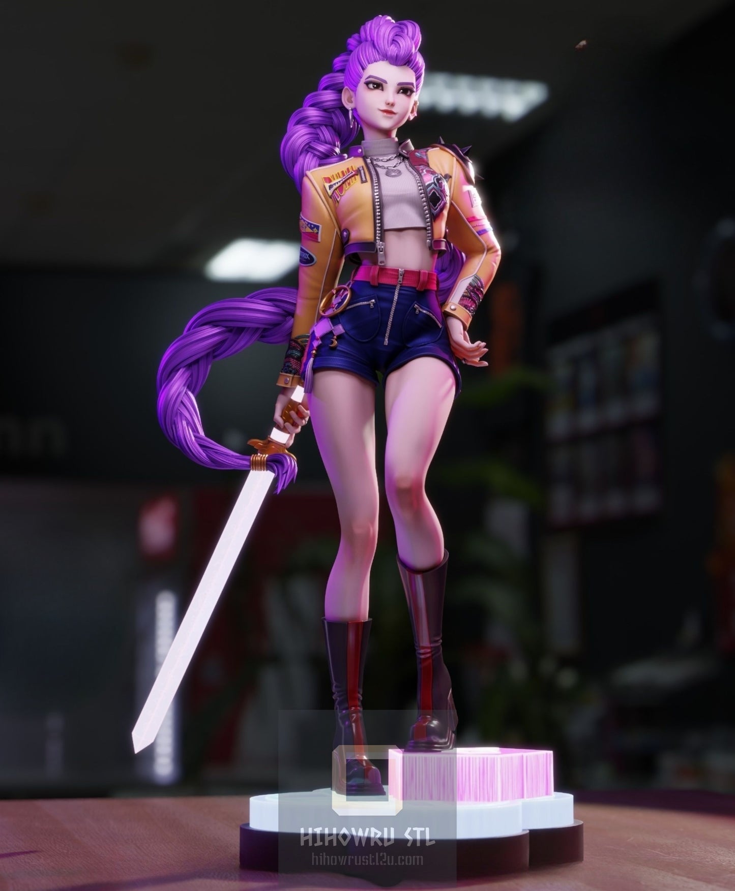 4410 Rumi - Kpop Demon Hunters - STL 3D Print Files