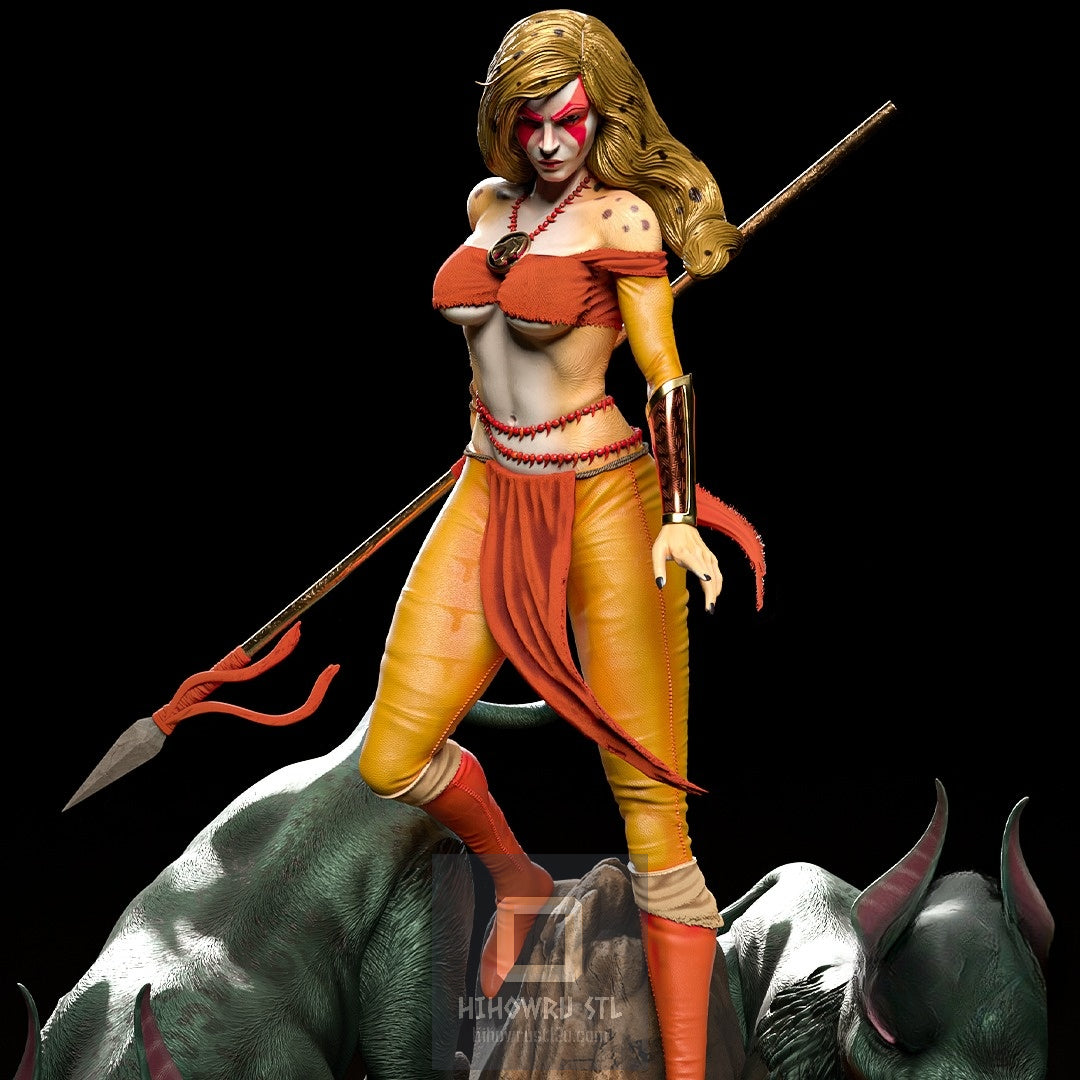 4456 Cheetara - ThunderCats - STL 3D Print Files