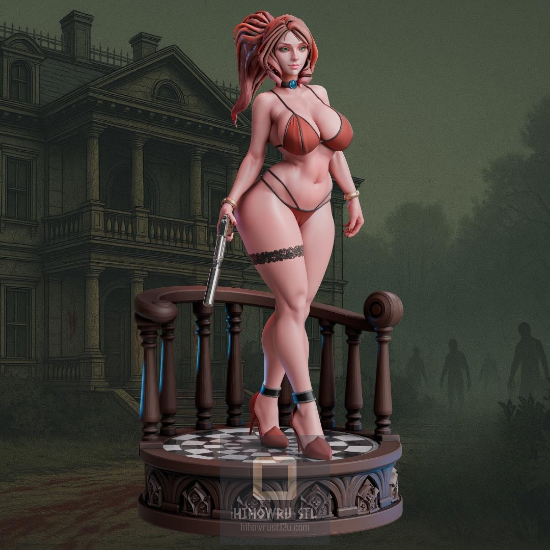 4469 Nina Reaper NSFW - STL 3D Print Files