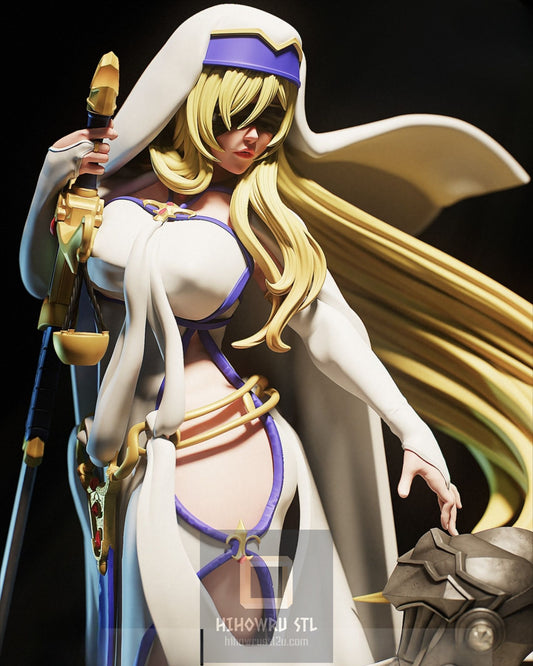 4480 Sword Maiden NSFW - Goblin Slayer - STL 3D Print Files