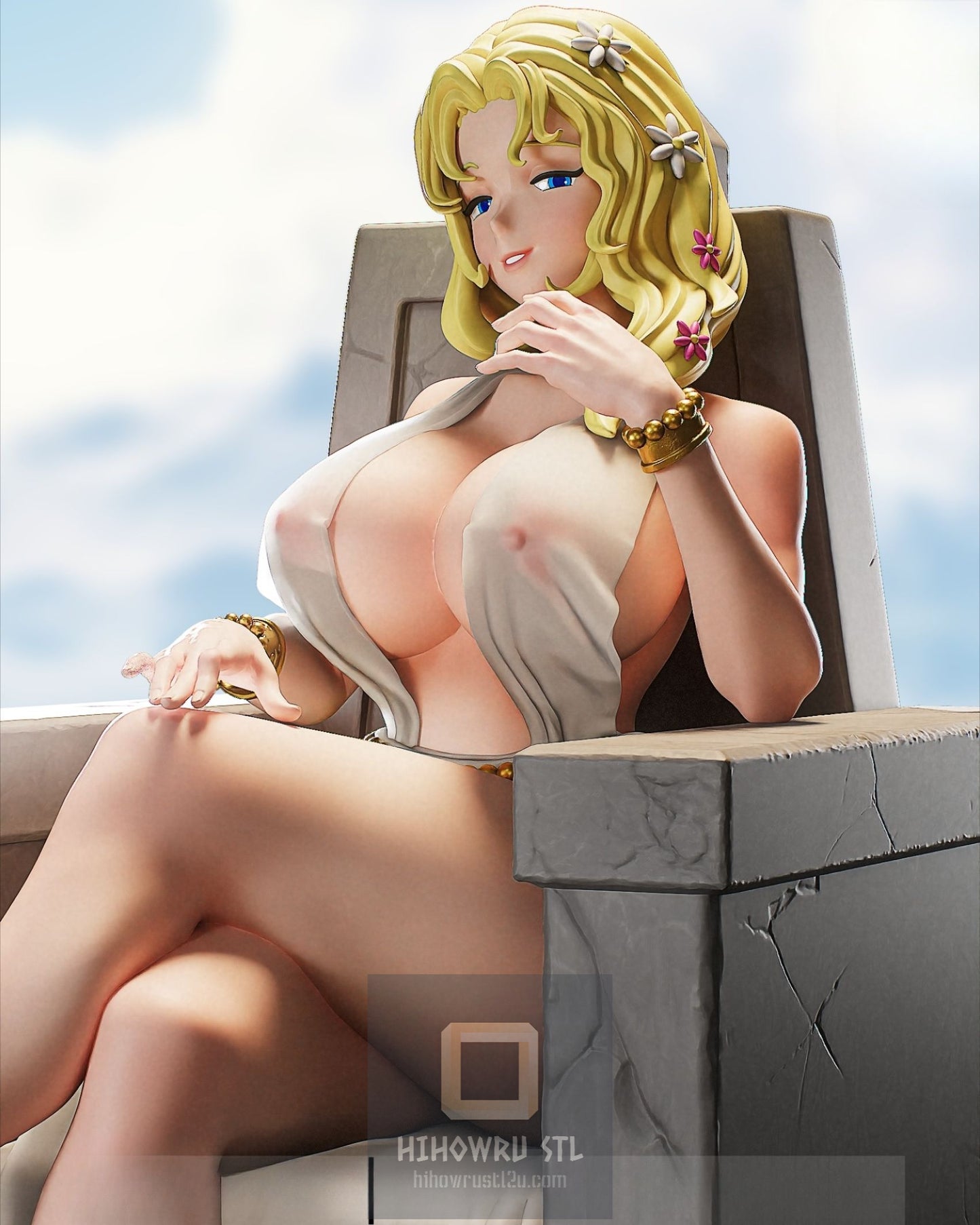 4481 Aphrodite NSFW - Record of Ragnarok - STL 3D Print Files