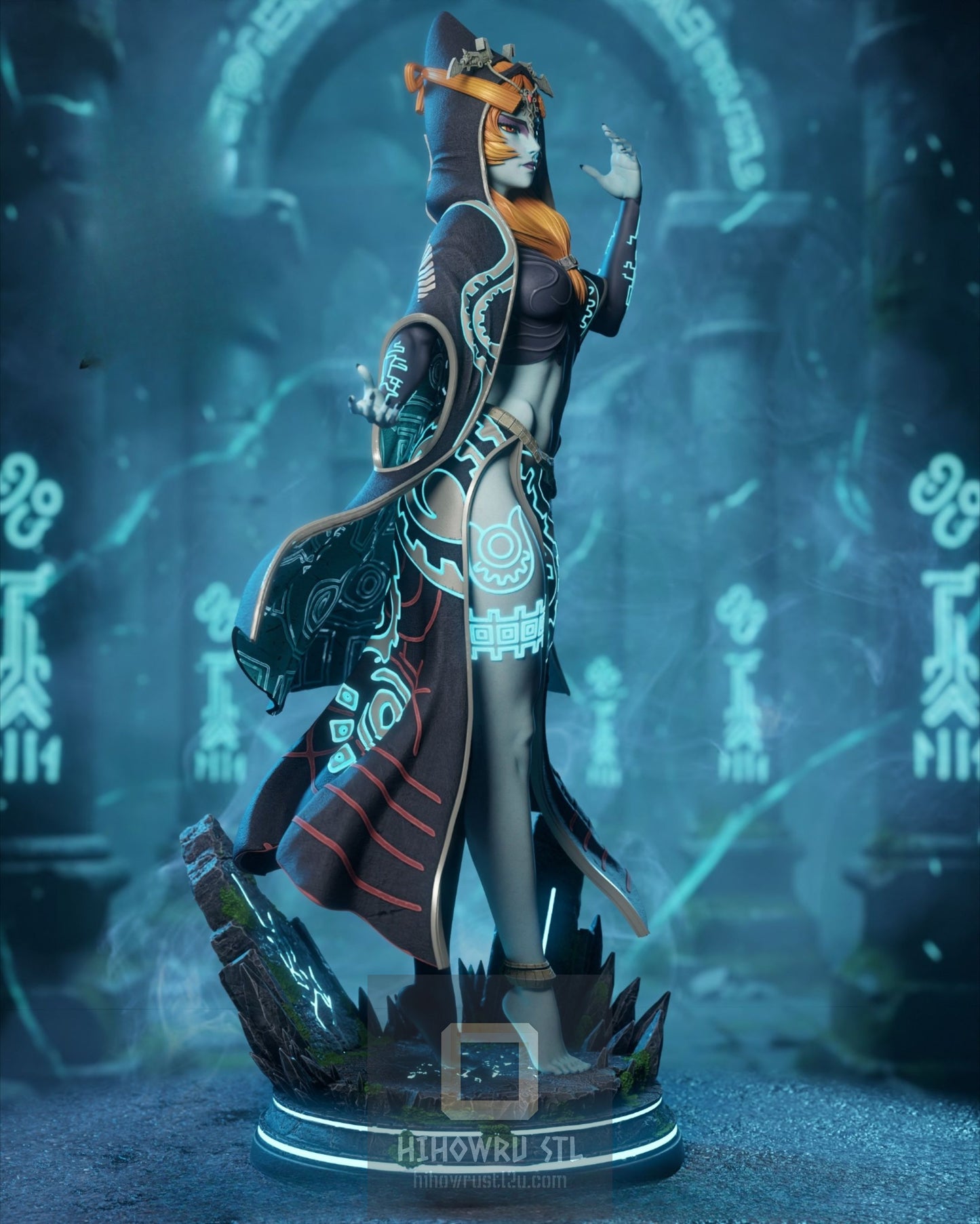 4482 True Midna NSFW - The Legend of Zelda - STL 3D Print Files