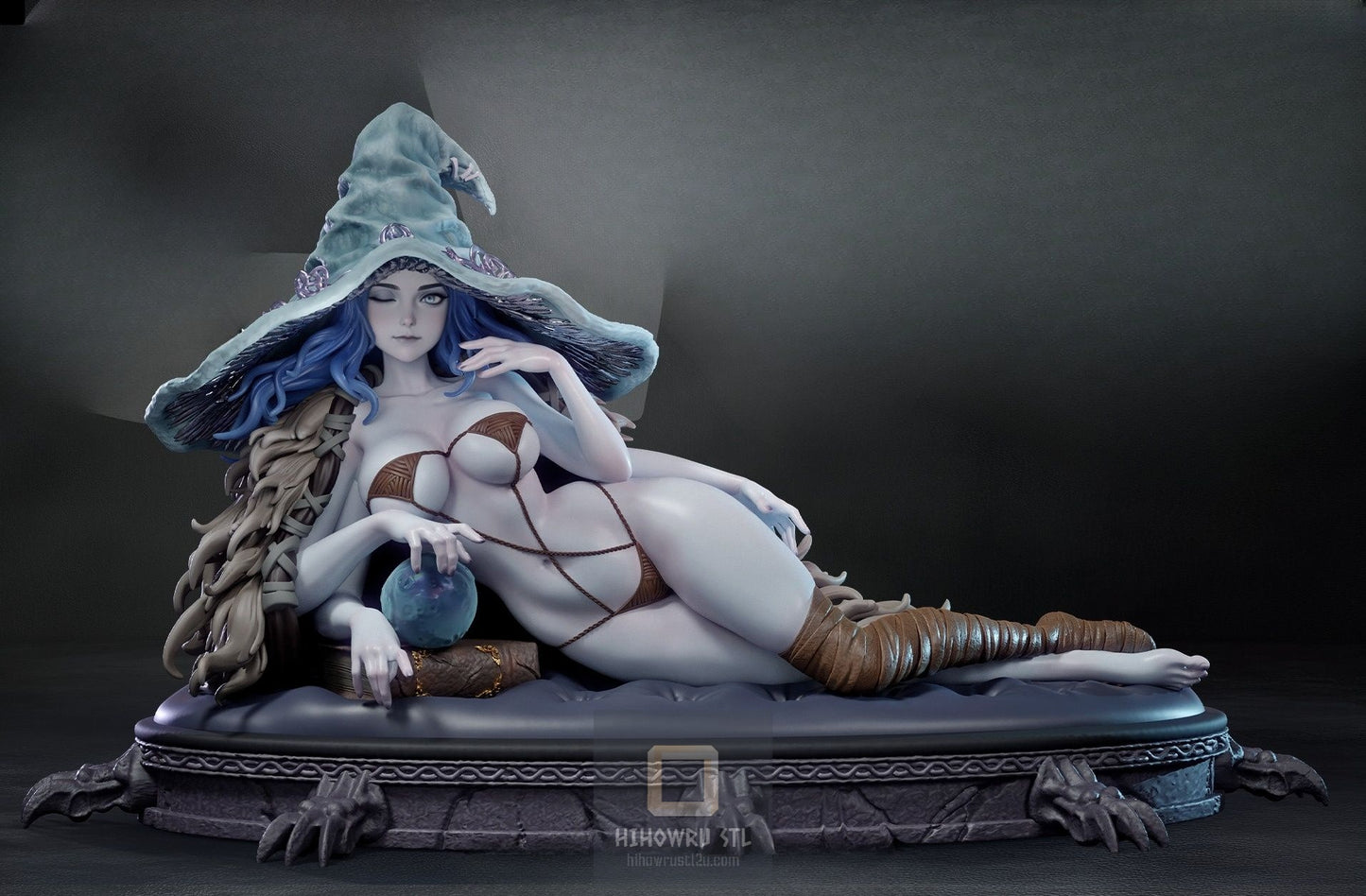 4490 Ranni the Witch NSFW - Elden Ring  - STL 3D Print Files