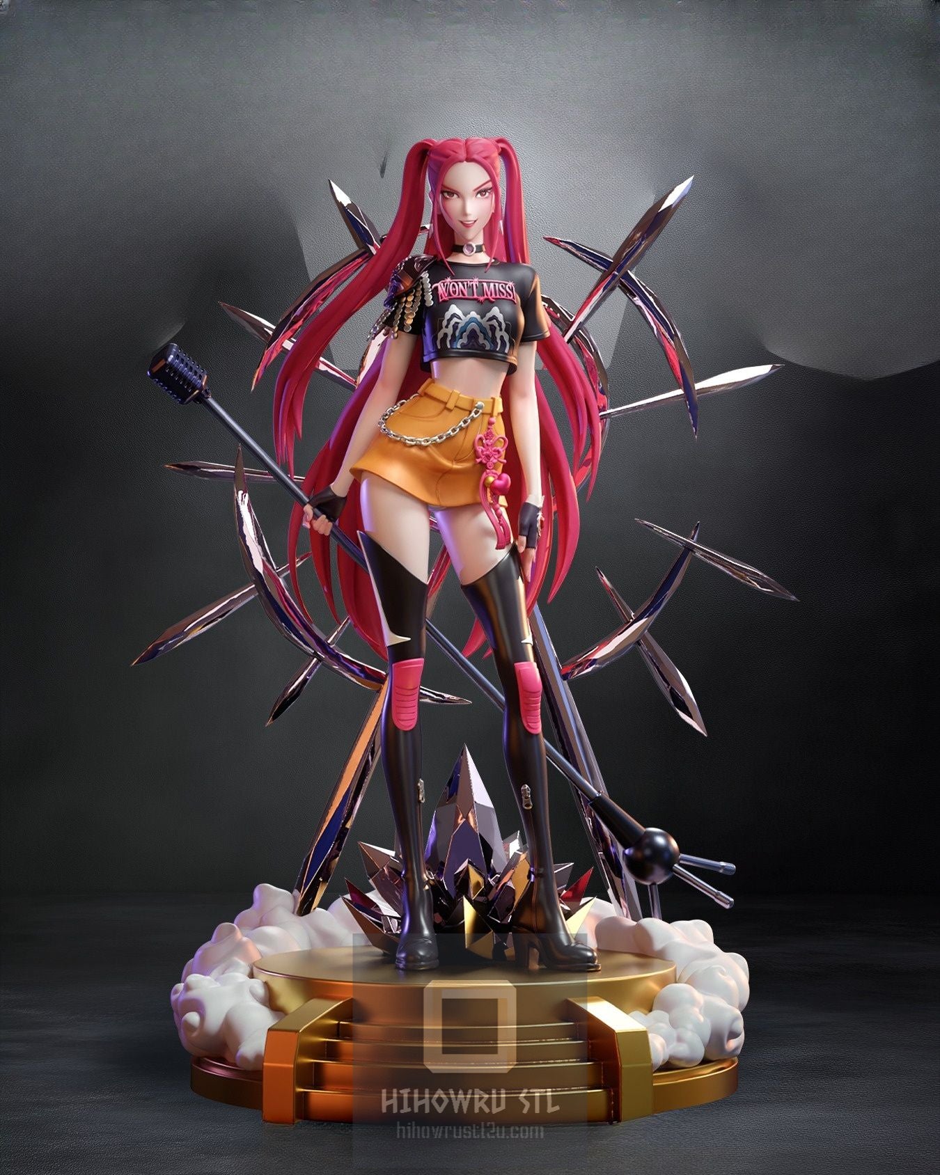 4526 Mira NSFW - KPop Demon Hunters - STL 3D Print Files