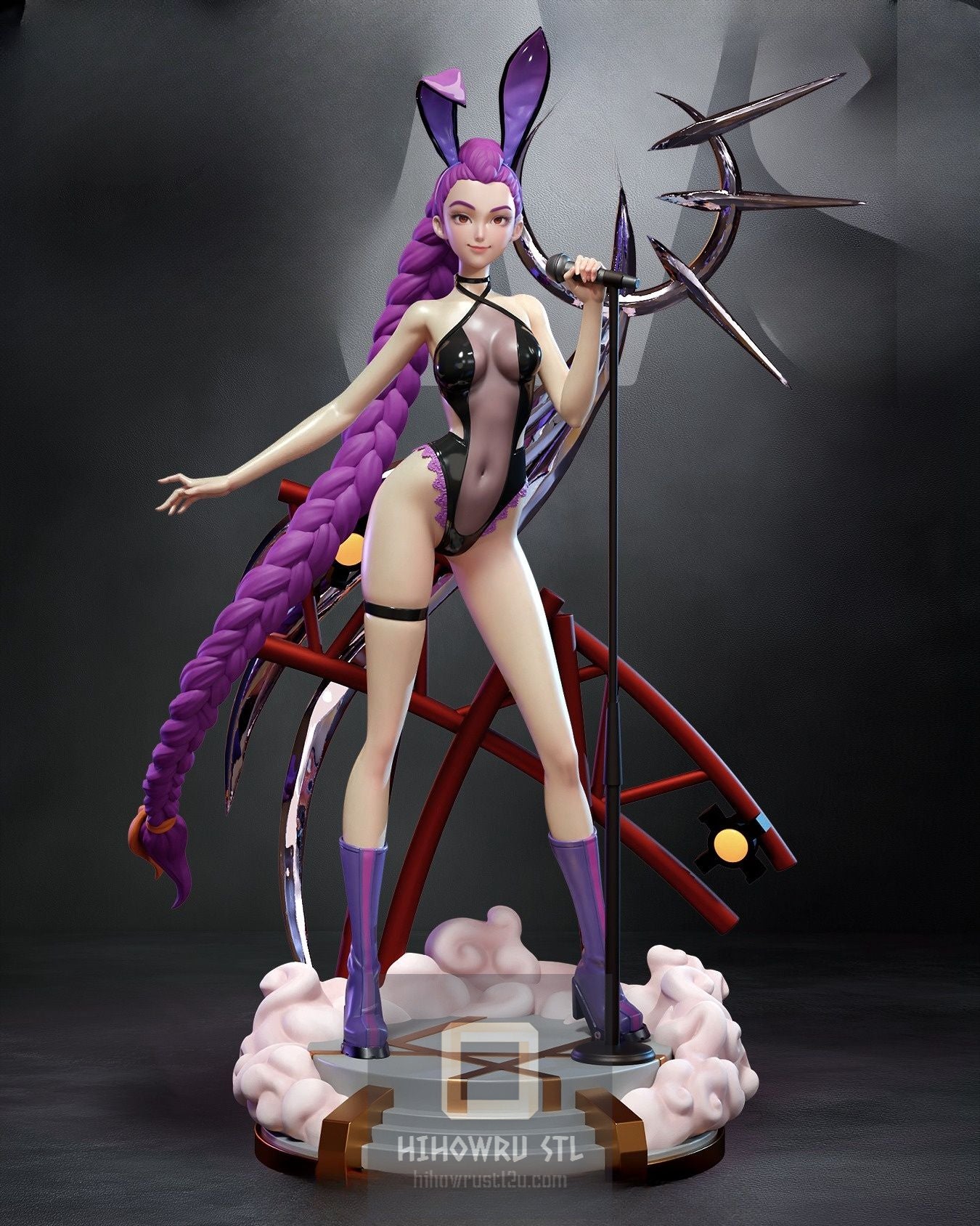 4530 Rumi NSFW - KPop Demon Hunters - STL 3D Print Files