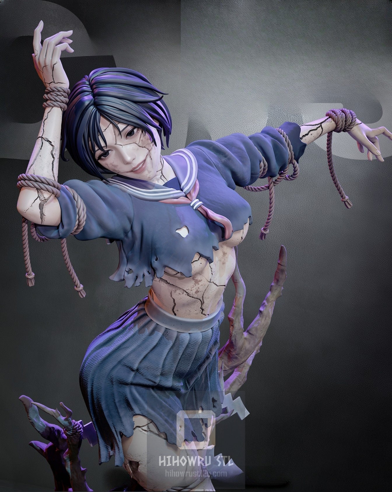 4534 Ayakakashi - Silent Hill - STL 3D Print Files