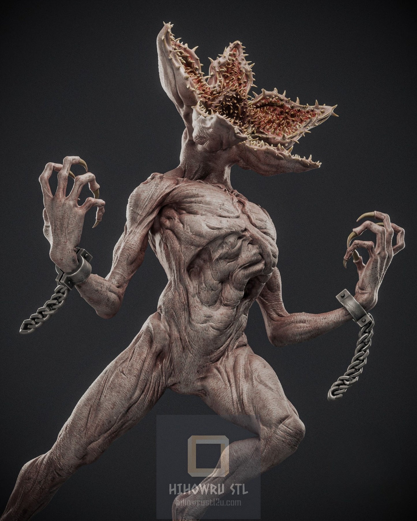 4559 The Demogorgon - Stranger Things - STL 3D Print Files