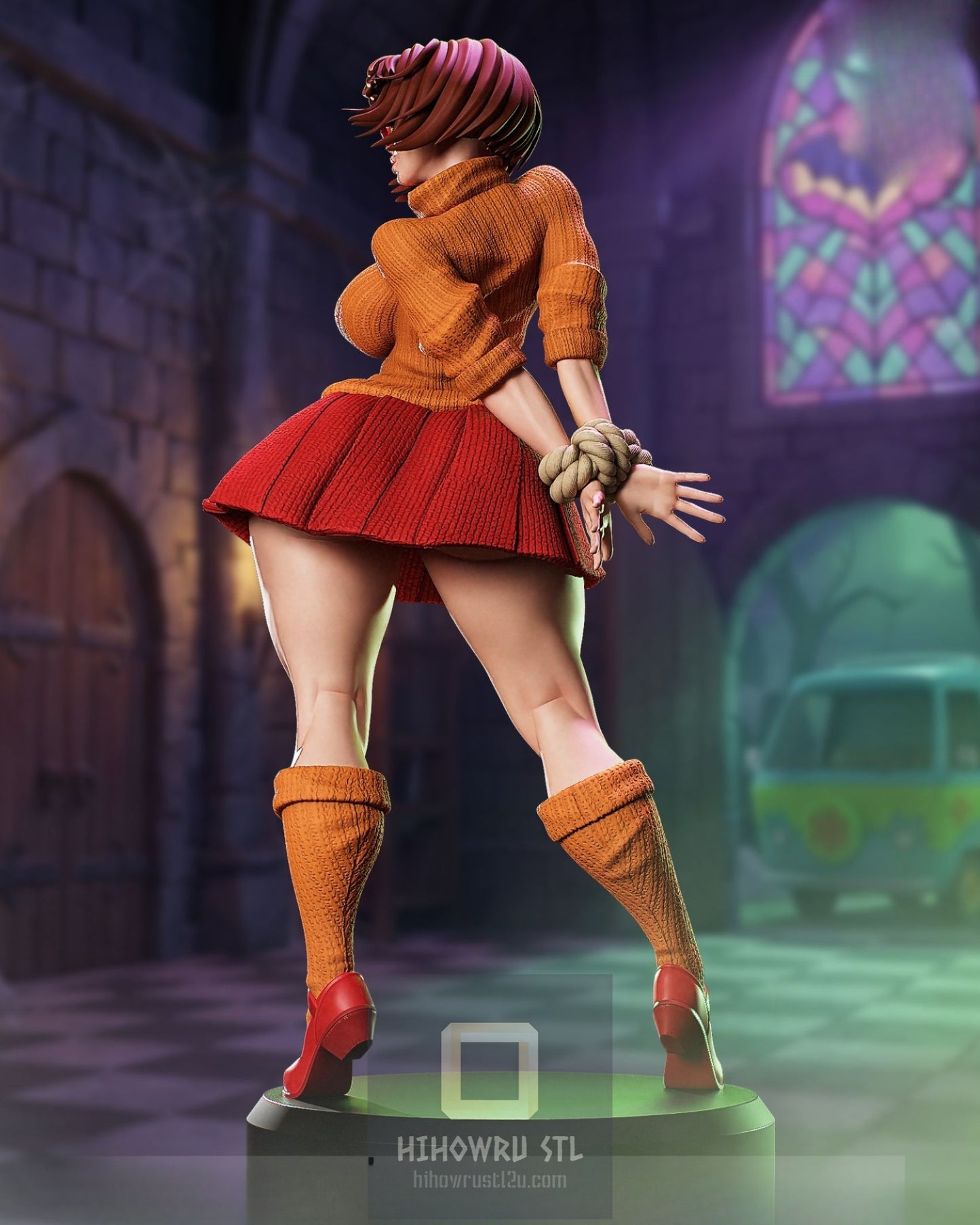 4578 Velma NSFW - Scooby Doo's - STL 3D Print Files