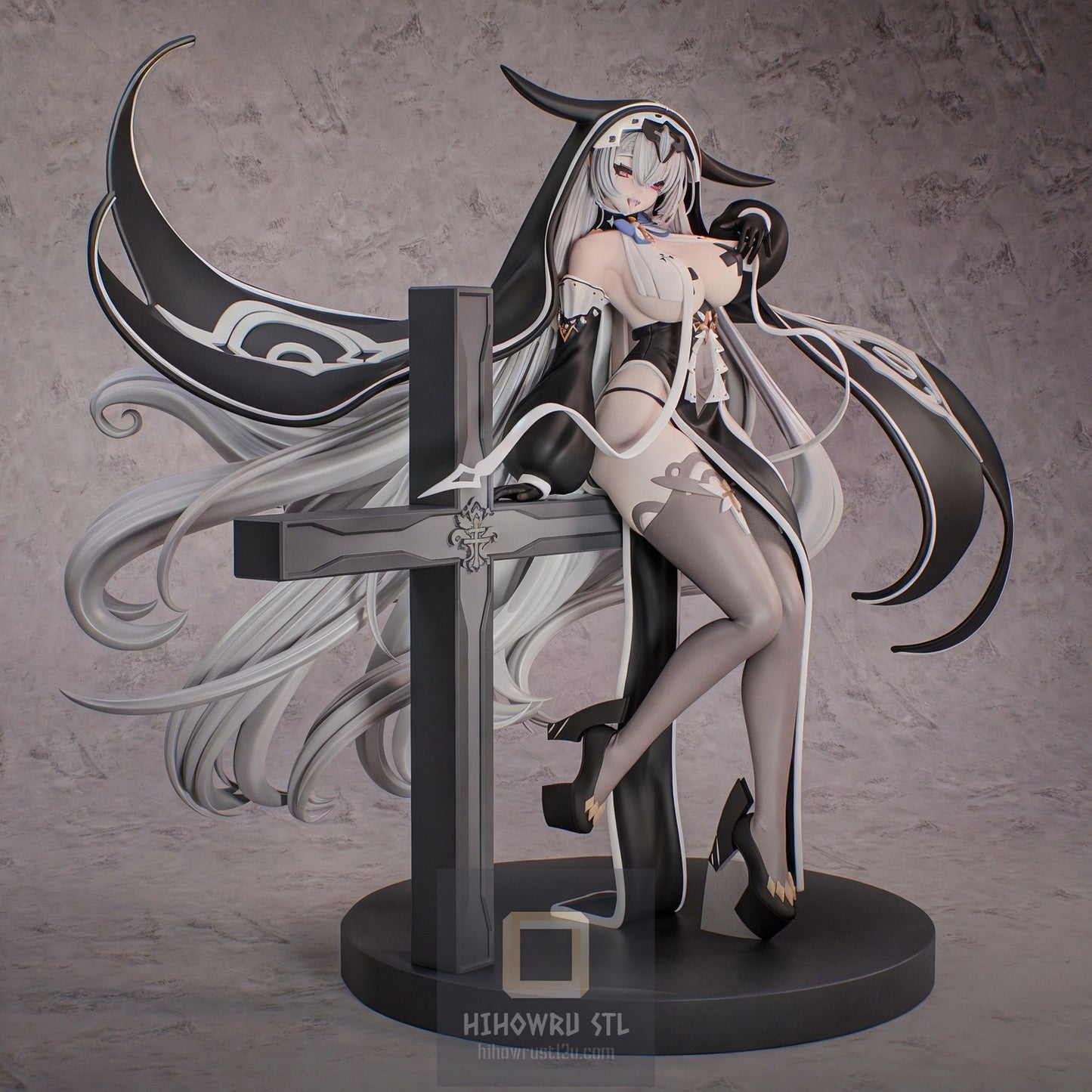 4646 Duguay-Trouin - Azur Lane - STL 3D Print Files