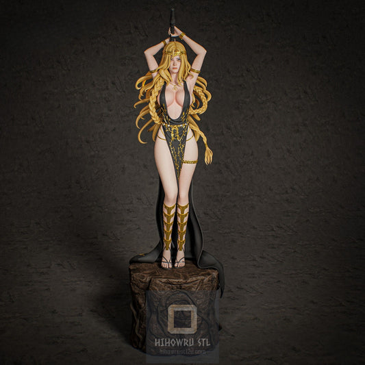 4647 Queen Marika - Elden Ring - STL 3D Print Files