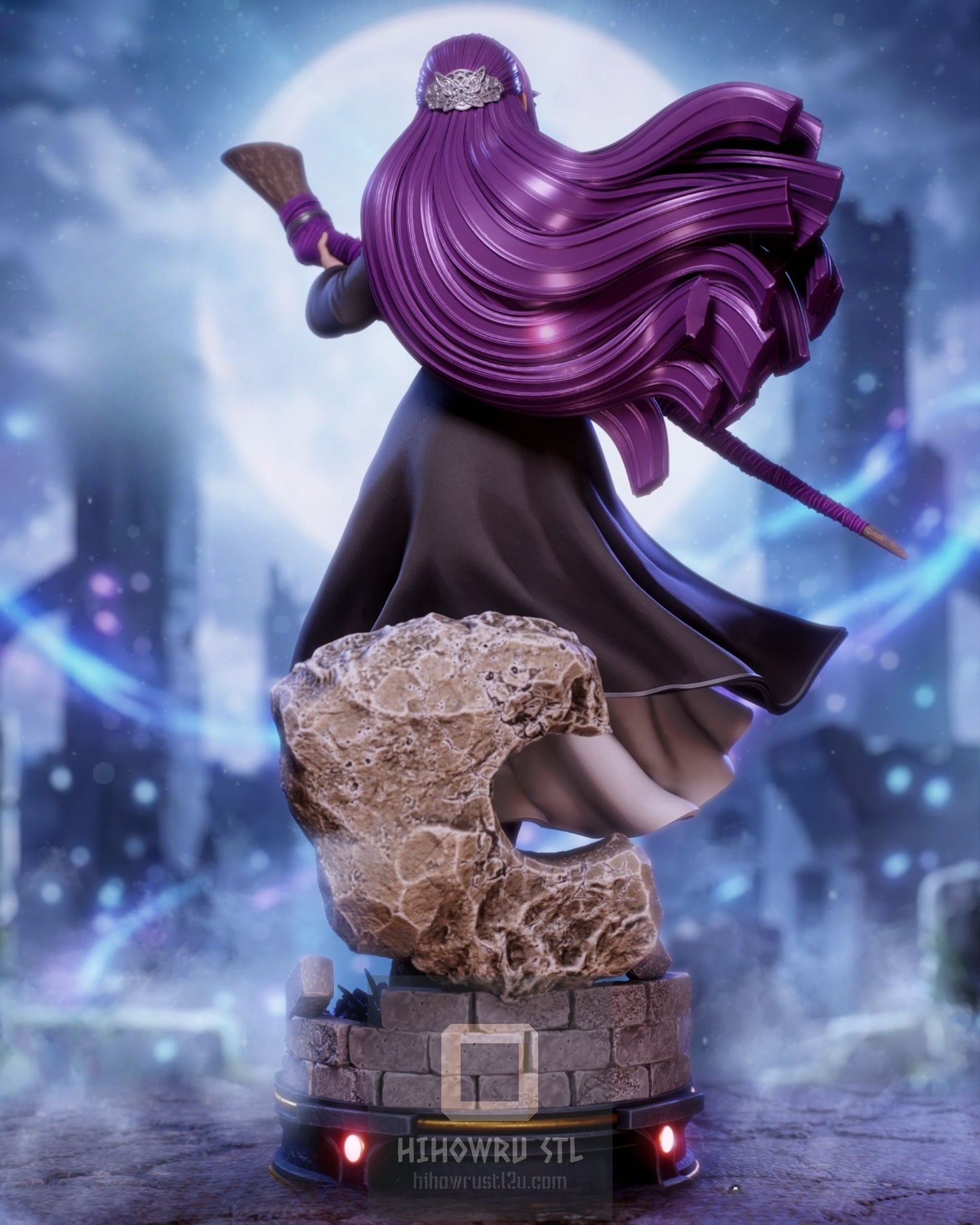 4649 Fern - Sousou No Frieren - STL 3D Print Files