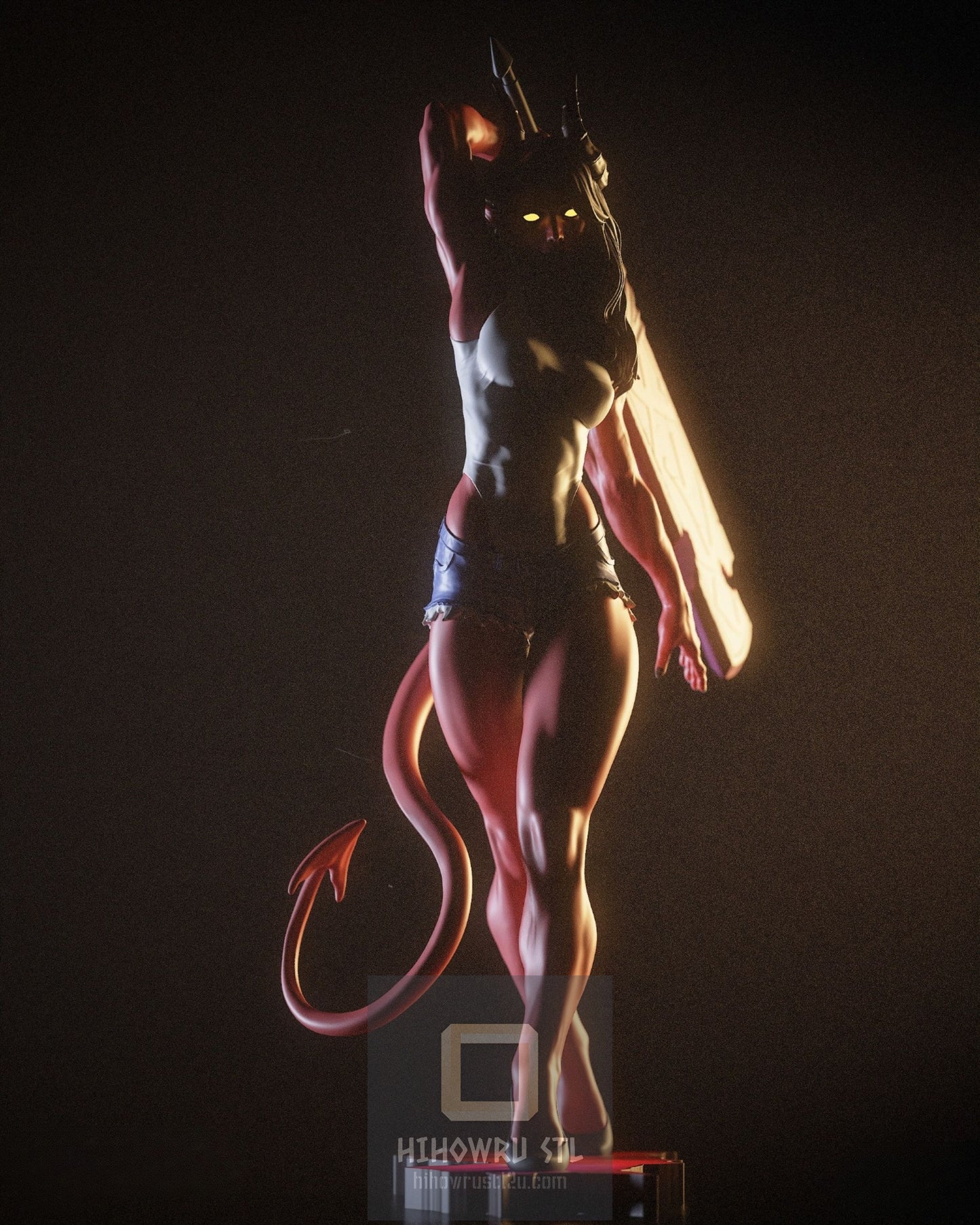 4650 Malevola NSFW - Dispatch - STL 3D Print Files