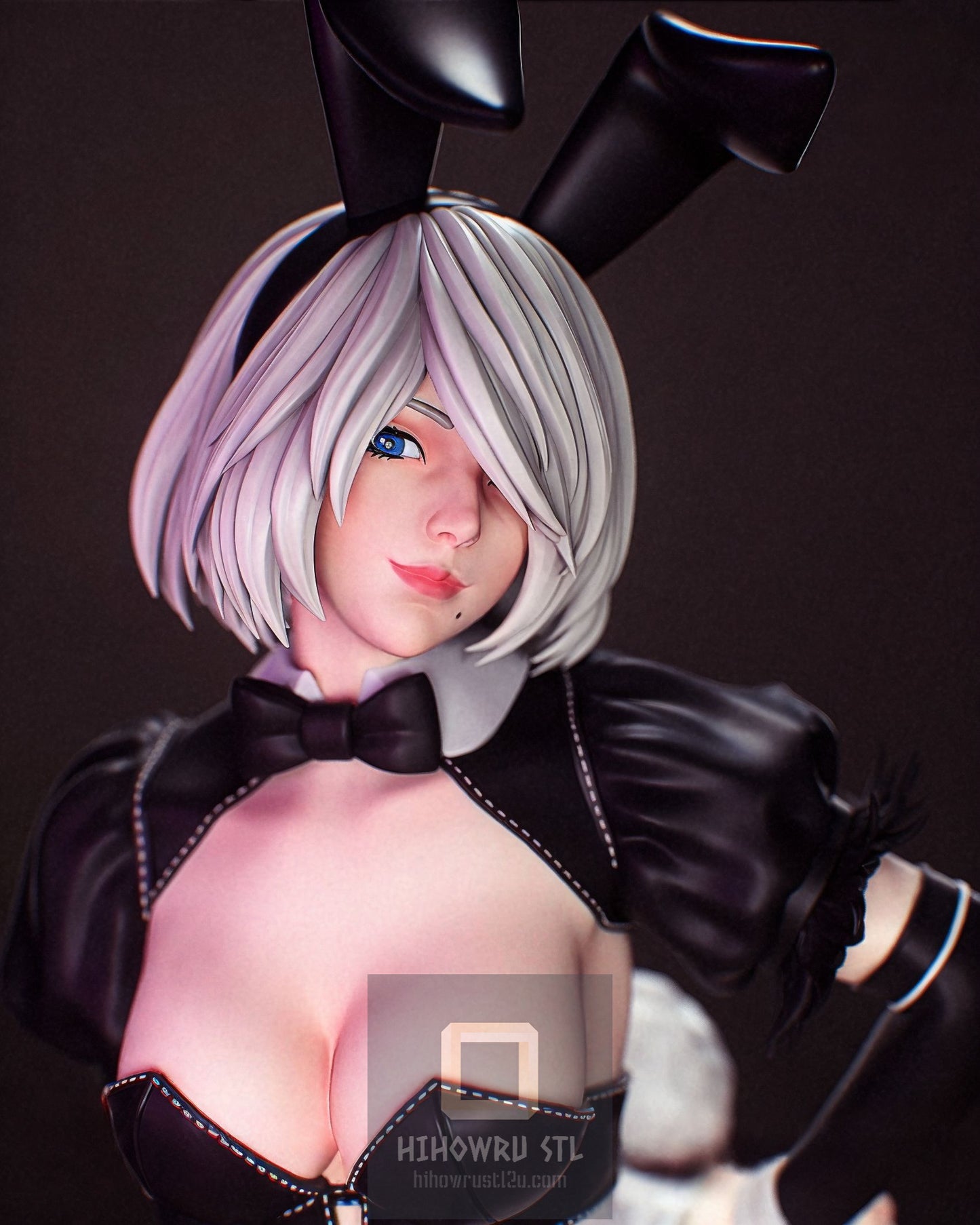 4658 2B NSFW - NIER AUTOMATA - STL 3D Print Files
