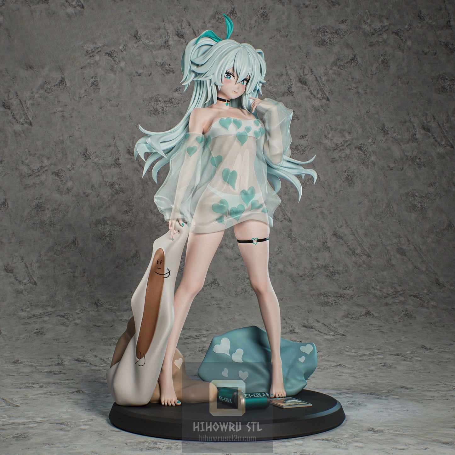 4659 Florence - Girls Frontline - STL 3D Print Files