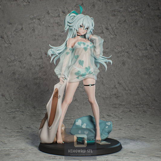 4659 Florence - Girls Frontline - STL 3D Print Files