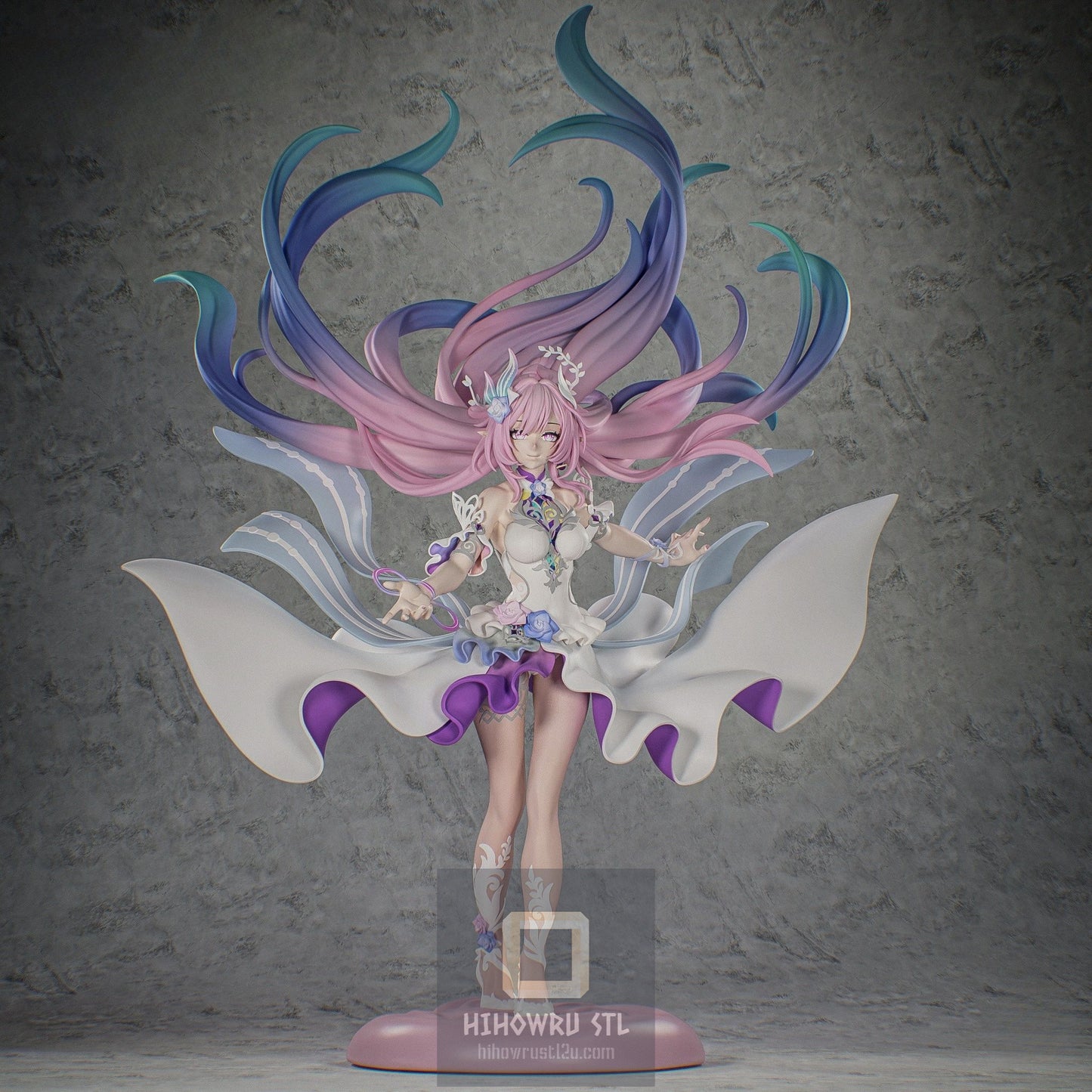 4660 Cyrene - Honkai: Star Rail - STL 3D Print Files