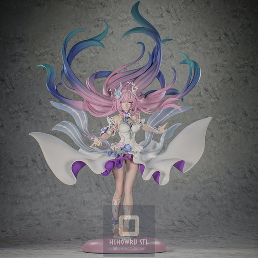4660 Cyrene - Honkai: Star Rail - STL 3D Print Files