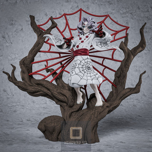 4661 Rui - Kimetsu no Yaiba  - STL 3D Print Files