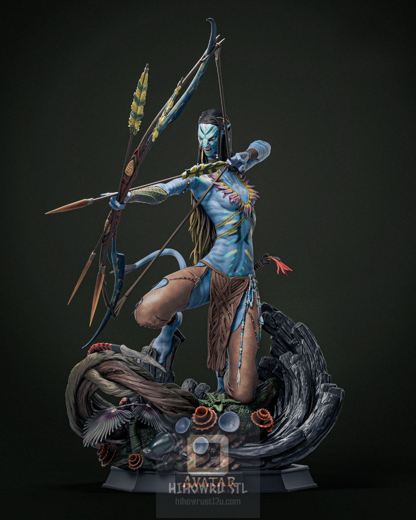 4783 Neytiri - Avatar - STL 3D Print Files