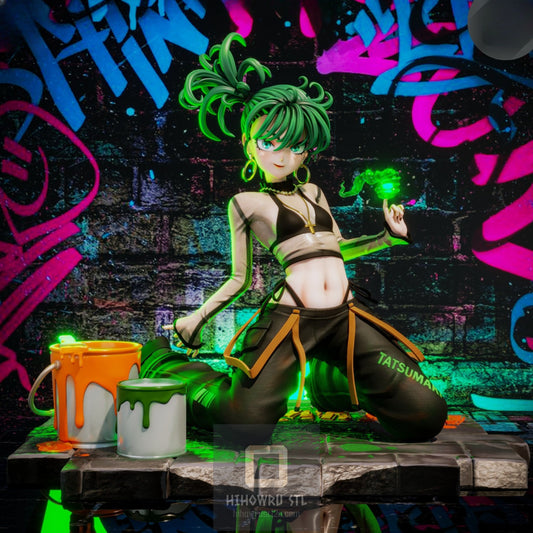 4791 Tatsumaki - One-Punch Man - STL 3D Print Files