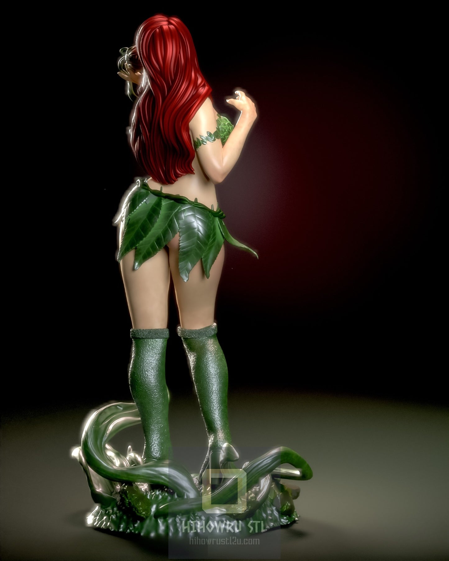 4813 Poison Ivy NSFW - DC Comics - STL 3D Print Files