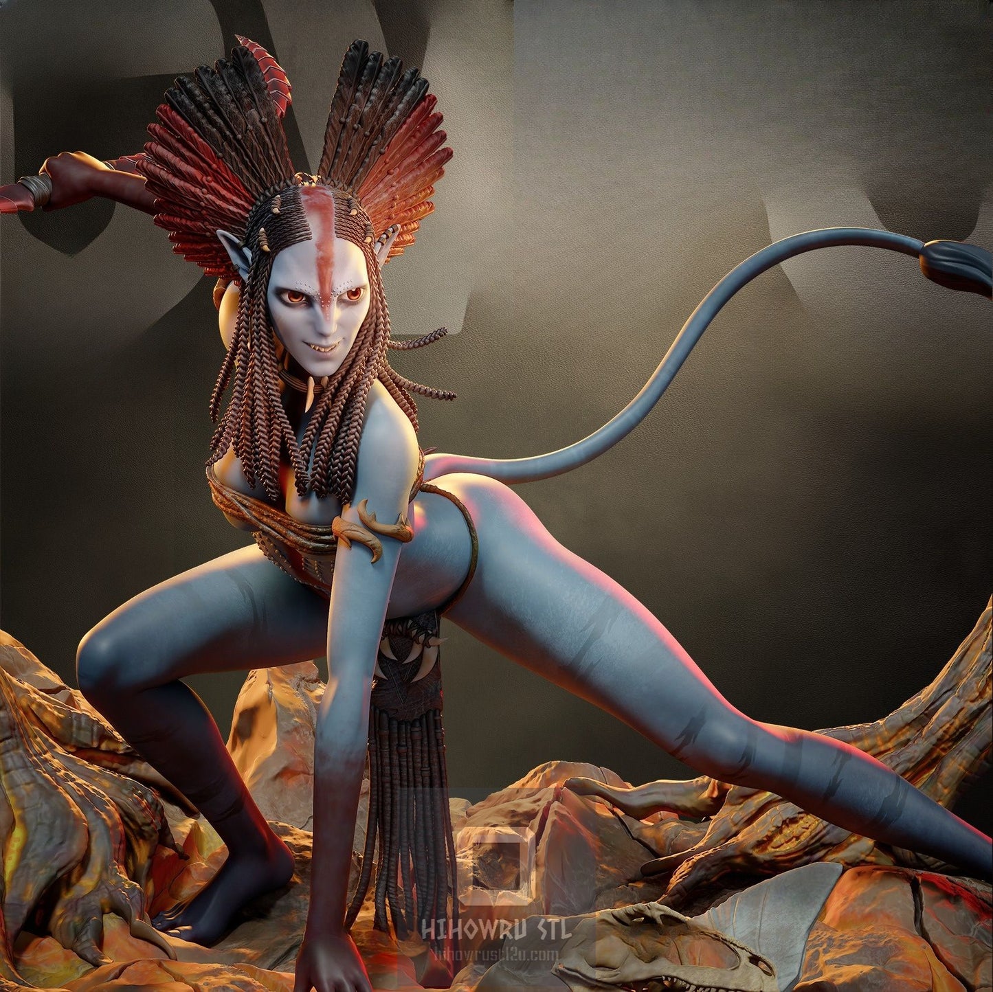 4817 Varang - Avatar - STL 3D Print Files