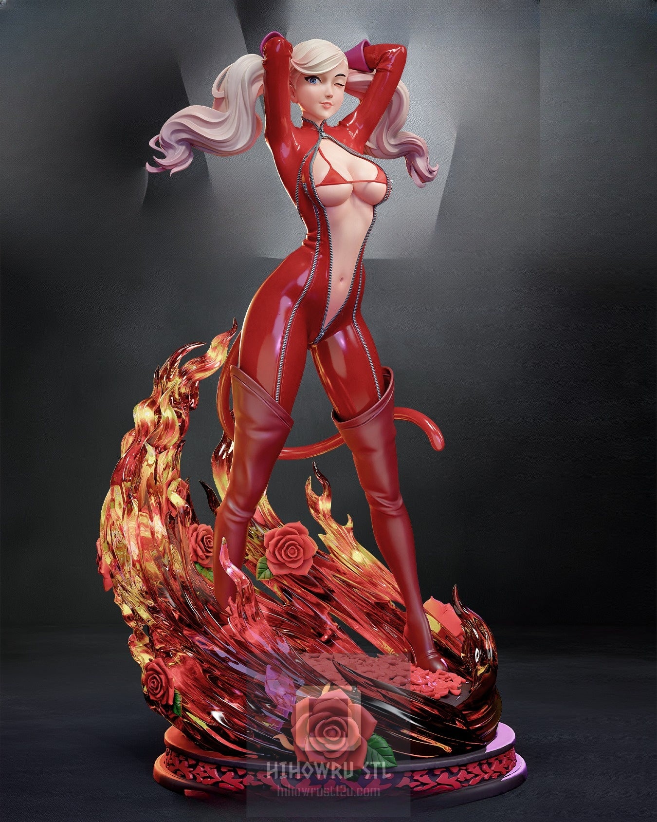 4839 Ann Takamaki - Persona 5 - STL 3D Print Files