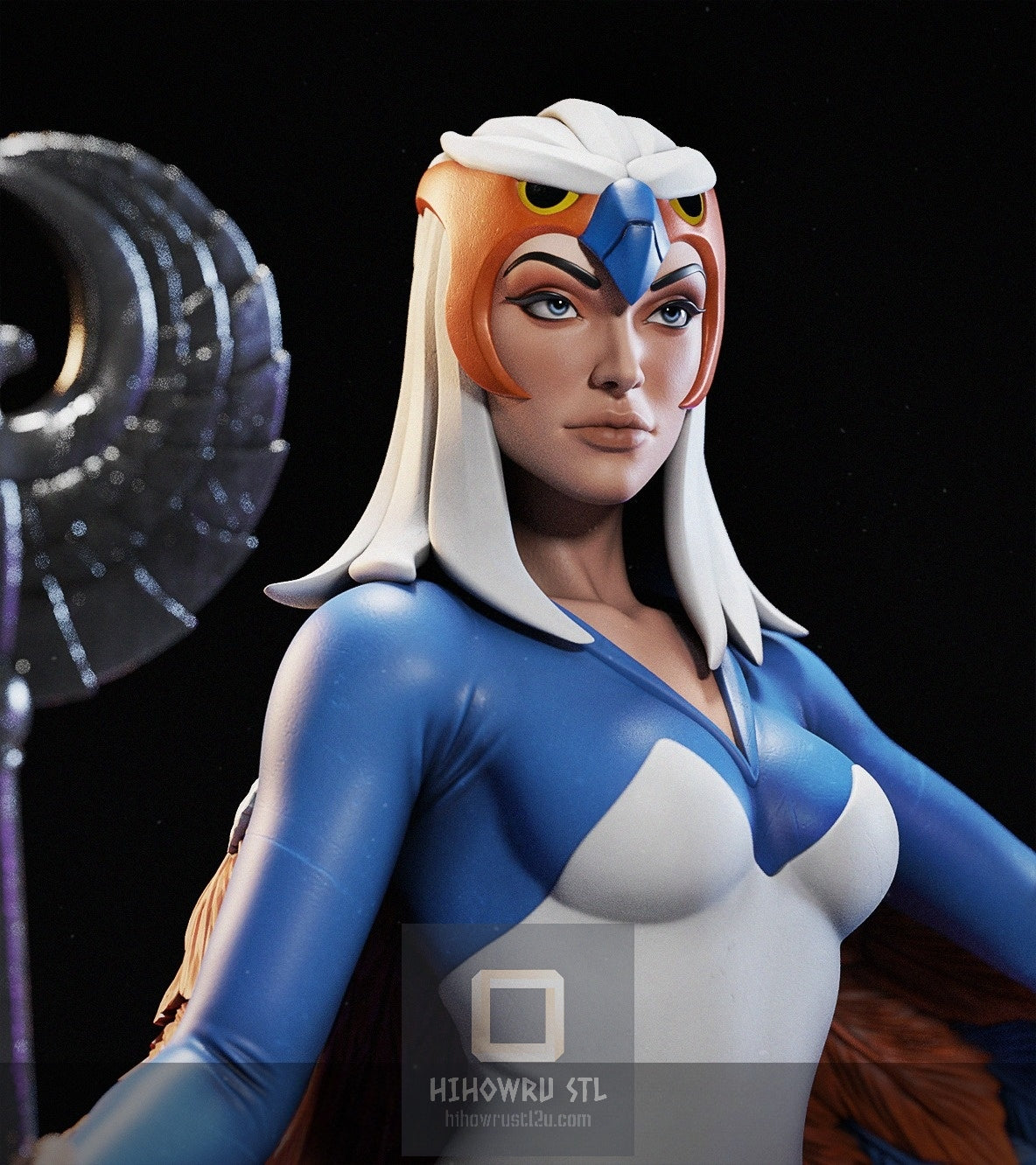 4859 Sorceress of Castle Grayskull - Masters of the Universe - STL 3D Print Files