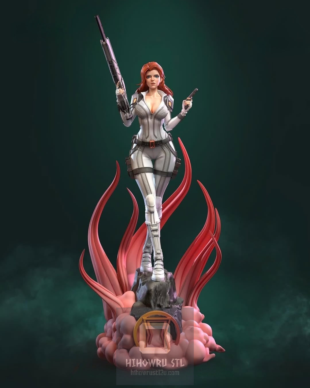 4911 Black Widow NSFW - Marvel Rivals - STL 3D Print Files