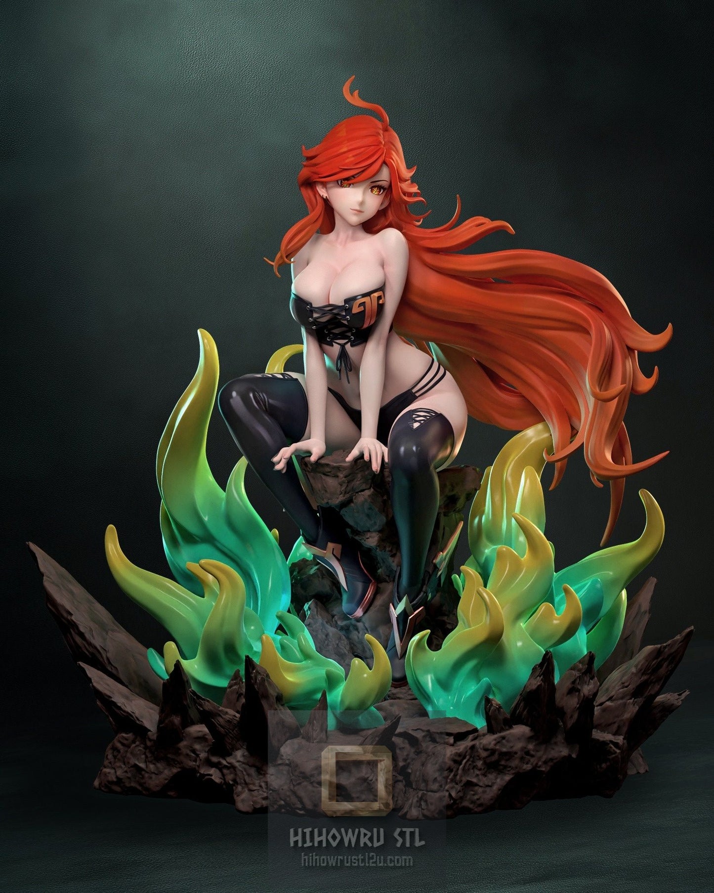 4915 Mavuika NSFW - Genshin Impact - STL 3D Print Files